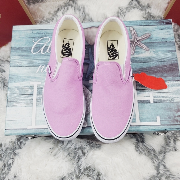 Vans Orchid Classic Slip-on - Picture 8 of 12